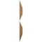 Ekena Millwork 19 5/8in. W x 19 5/8in. H Foster EnduraWall Decorative 3D Wall Panel Covers 2.67 Sq. Ft. WP20X20FOBGL - alternate 3